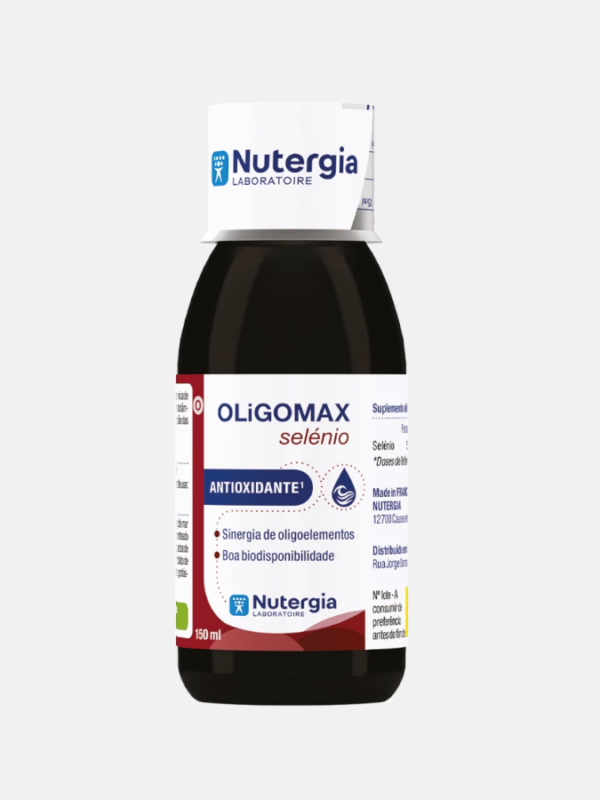 Oligomax Selénio - 150 ml - Nutergia