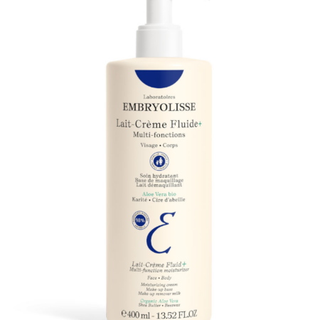 Lait-Crème Fluide+ – 400ml – Embryolisse