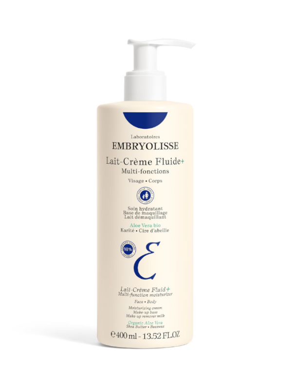 Lait-Crème Fluide+ - 400ml - Embryolisse