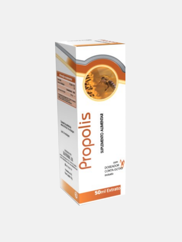 Propolis Gotas - 50 ml - DaliPharma