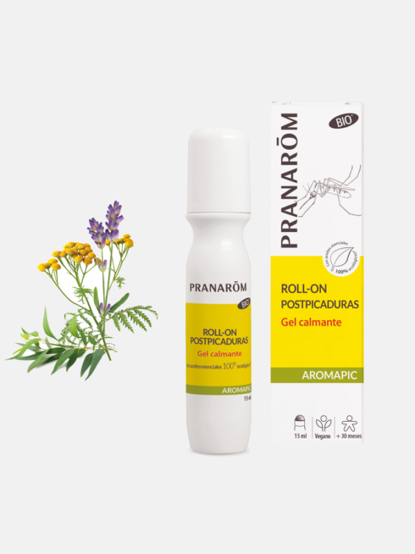 AROMAPIC Roll-on Pós picadas BIO - 15ml - Pranarom