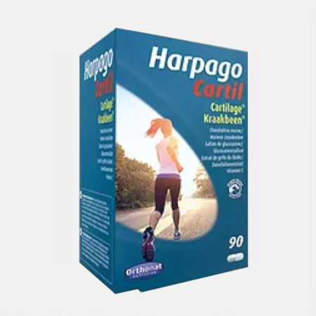 Harpago Cartil – 90 cápsulas – Orthonat