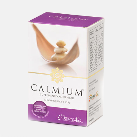 Calmium – 60 comprimidos – Natiris