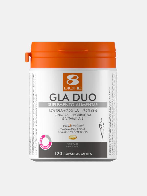 GLA DUO - 120 cápsulas - Biofil