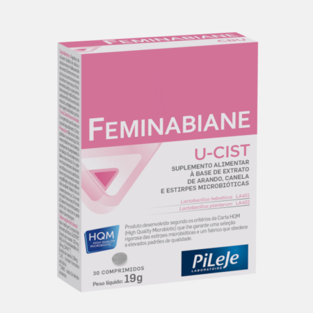 Feminabiane U-CIST – 30 comprimidos – Pileje