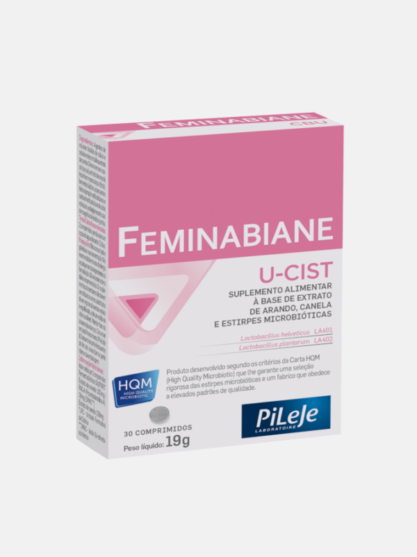 Feminabiane U-CIST - 30 comprimidos - Pileje