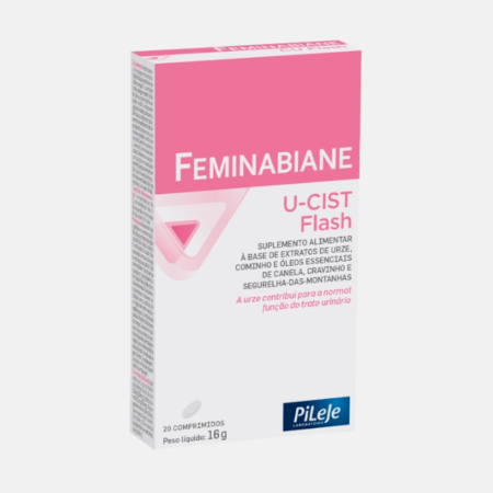 Feminabiane U-CIST Flash – 20 comprimidos – Pileje