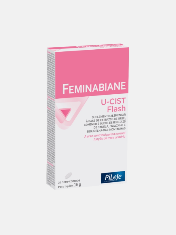 Feminabiane U-CIST Flash - 20 comprimidos - Pileje