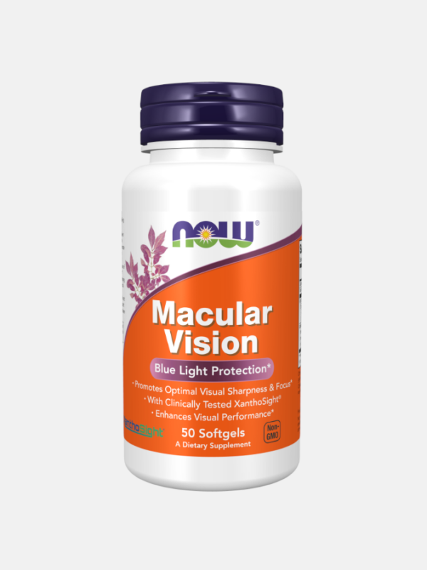 Macular Vision - 50 softgels - Now