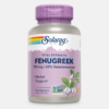 Fenugreek Seed Extract 700mg - 90 cápsulas - Solaray