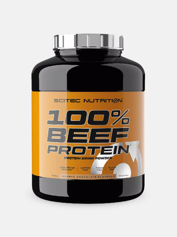 100% Beef Protein Almond Chocolate - 1800g - Scitec Nutrition