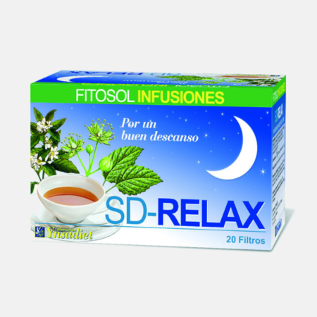 FITOSOL Infusão SD-Relax – 20 saquetas – Ynsadiet