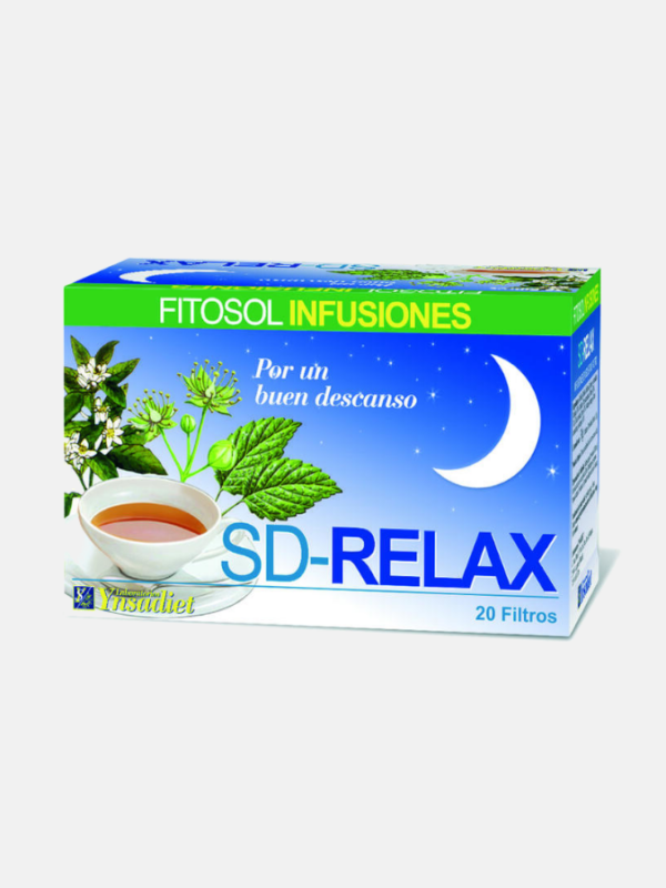 FITOSOL Infusão SD-Relax - 20 saquetas - Ynsadiet