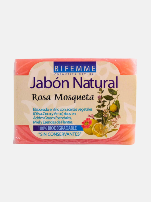 Rosa Mosqueta Sabão - 100g - Ynsadiet