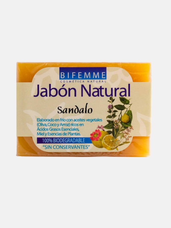 Sandalo Sabão Natural - 100g - Ynsadiet