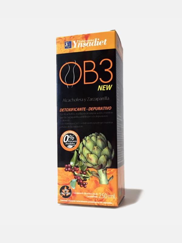 OB3 xarope - 250ml - Ynsadiet