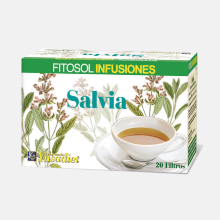 FITOSOL Infusão Sálvia – 20 saquetas – Ynsadiet