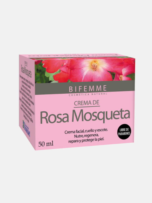 BIFEMME Creme de Rosa Mosqueta - 50ml - Ynsadiet