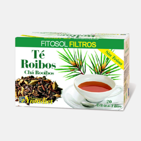 FITOSOL Rooibos Infusão – 20 saquetas – Ynsadiet