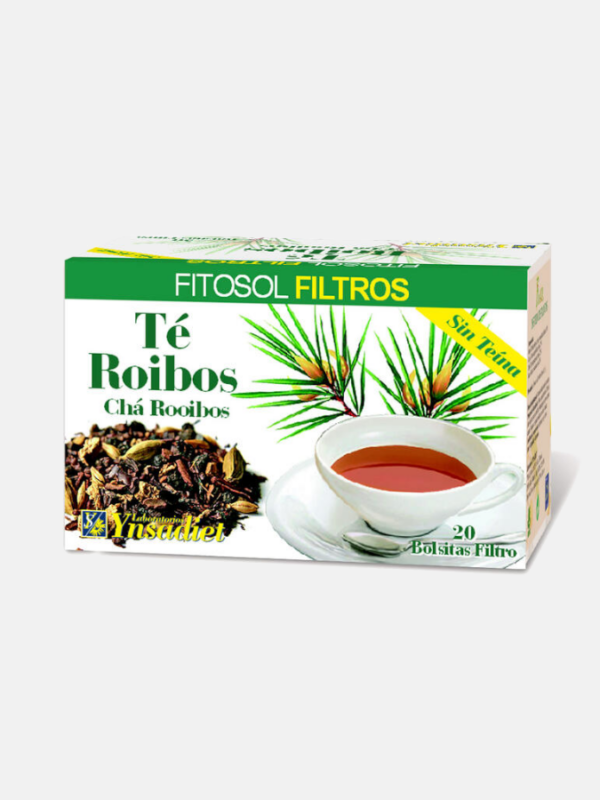 FITOSOL Rooibos Infusão - 20 saquetas - Ynsadiet