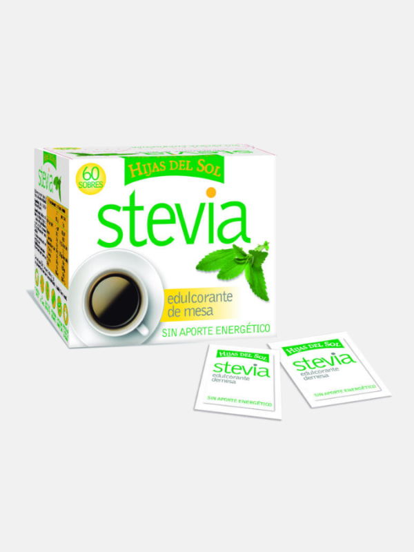 Stevia - 60 saquetas - Ynsadiet