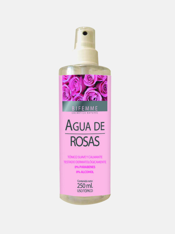 BIFEMME Água de Rosas - 250ml - Ynsadiet