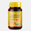 Vitaminas & Minerais - 60 comprimidos - Nature Essential