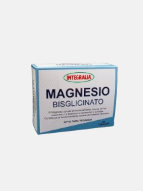 Magnésio Bisglicinato - 60 cápsulas - Integralia