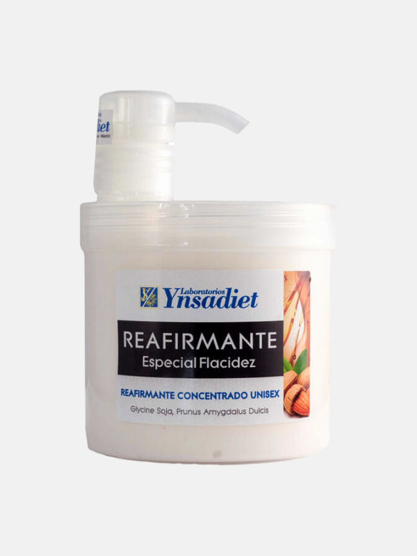 Creme Reafirmante especial flacidez - 500ml - Ynsadiet