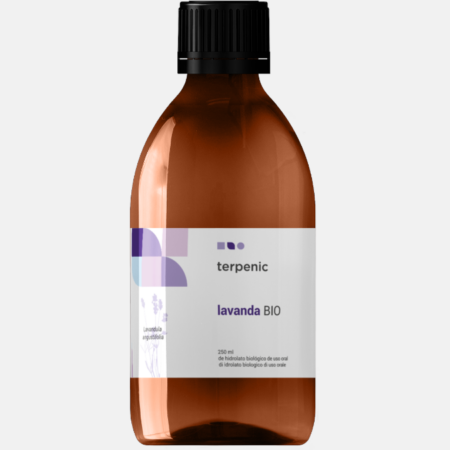 Hidrolato Lavanda Bio – 250ml – Terpenic