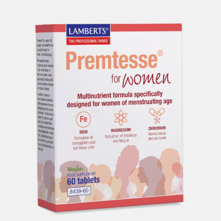 Premtesse for Women – 60 comprimidos – Lamberts