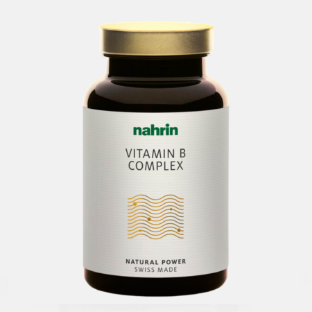 Vitamin B Complex – 60 comprimidos – Nahrin