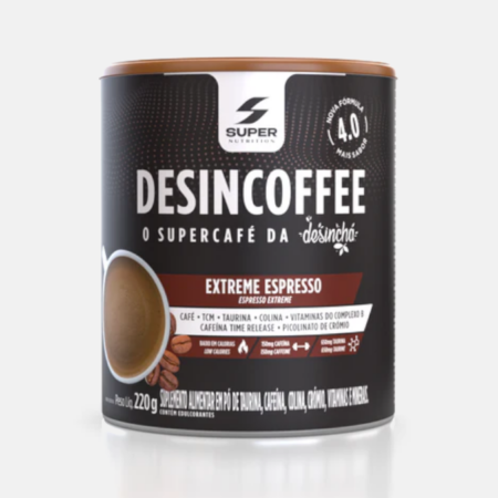 Desincoffee Extreme Espresso – 220 g – Desinchá