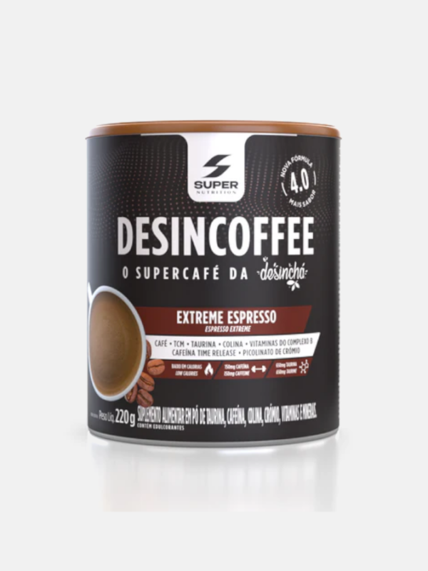 Desincoffee Extreme Espresso - 220 g - Desinchá