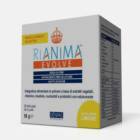 Rianima Evolve Limão – 28 saquetas