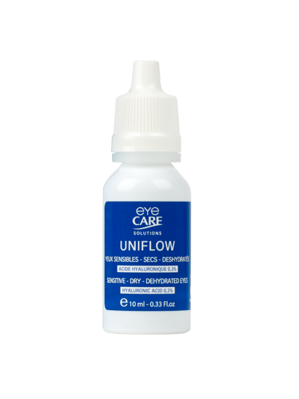 Uniflow Hydrating Eye Drops - 10ml - Eye Care Cosmetics