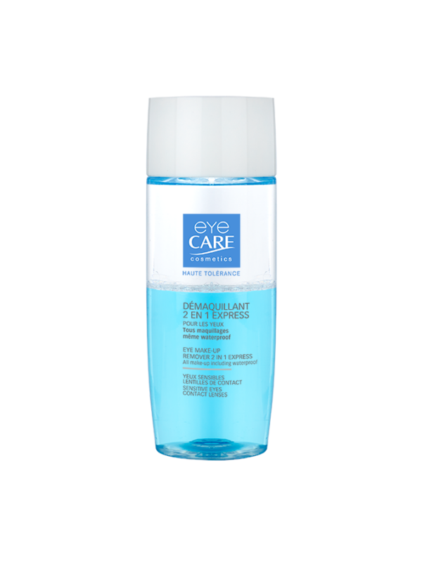 Eye Make-Up Remover 2 in 1 Express - 150ml - Eye Care Cosmetics