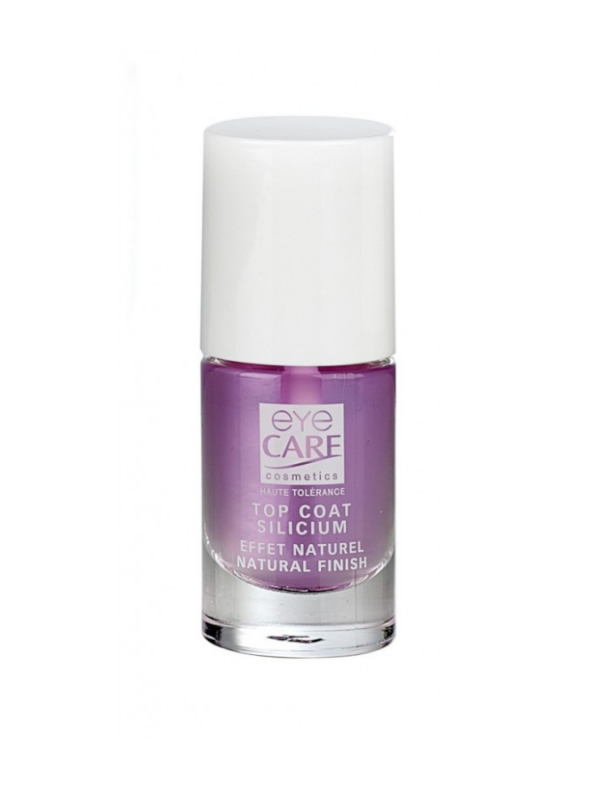 Top Coat Silicium Natural finish - 5ml - Eye Care Cosmetics