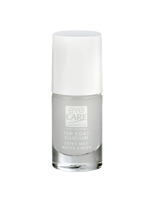 Top Coat Silicium Matte finish - 5ml - Eye Care Cosmetics