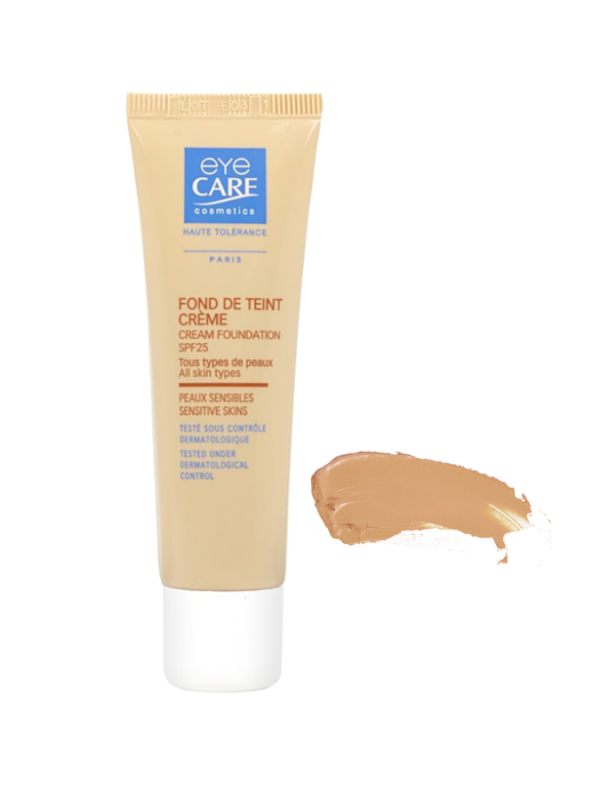 Cream Foundation Beige 1283 SPF25 - 26g - Eye Care Cosmetics