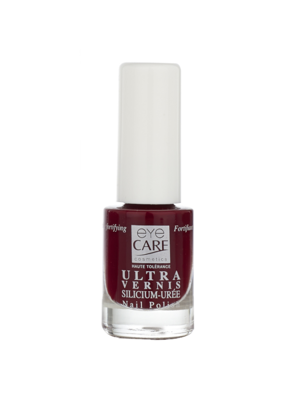 Ultra Vernis Silicium-Urée Bordeaux 1512 - 5ml - Eye Care Cosmetics