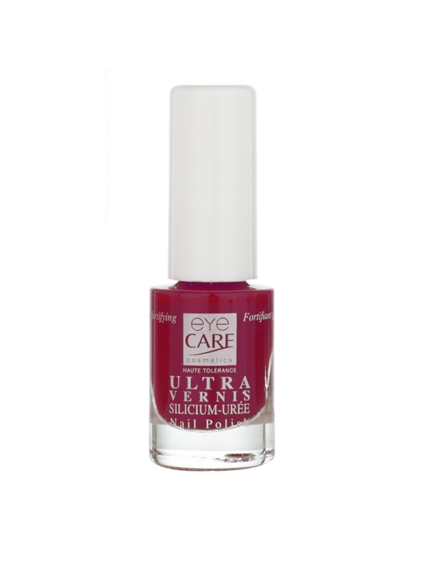 Ultra Vernis Silicium-Urée Rouge Eclat 1542 - 5ml - Eye Care Cosmetics