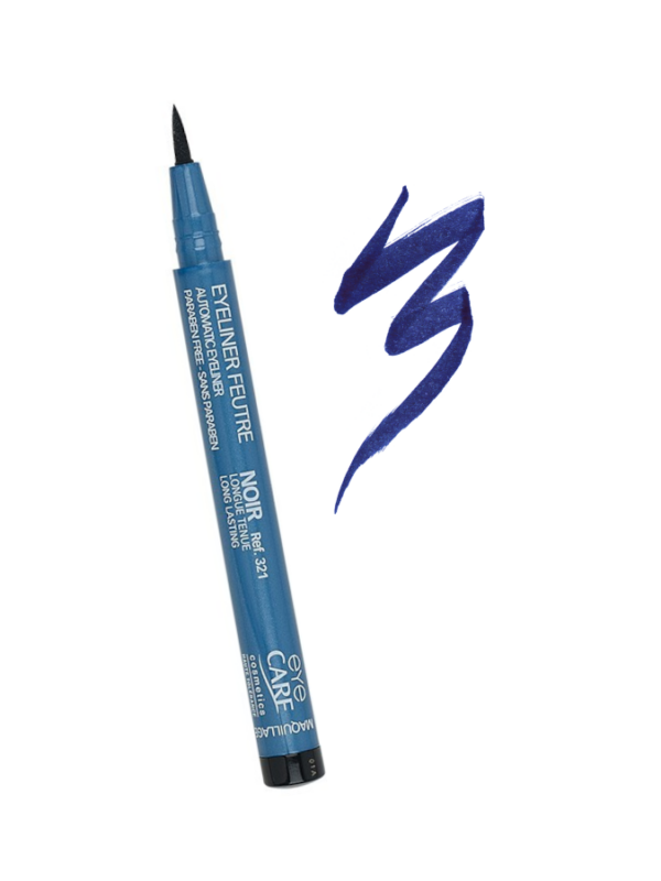 Automatic Felt Eyeliner Blue 323 - 0,8ml - Eye Care Cosmetics