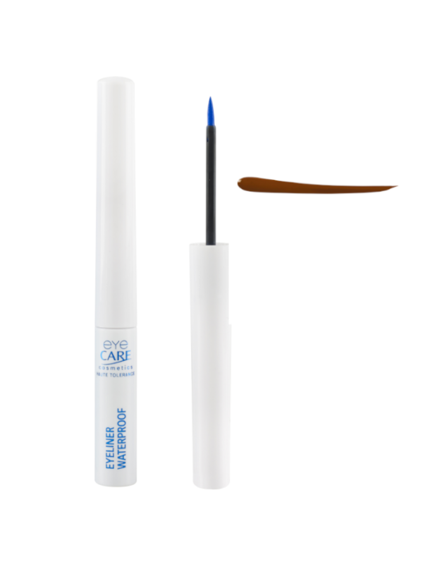 Waterproof Eyeliner Brun 330 - 2,5g - Eye Care Cosmetics