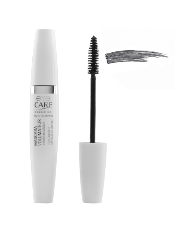 Volumizing Mascara Pur Black 6001 - 9g - Eye Care Cosmetics