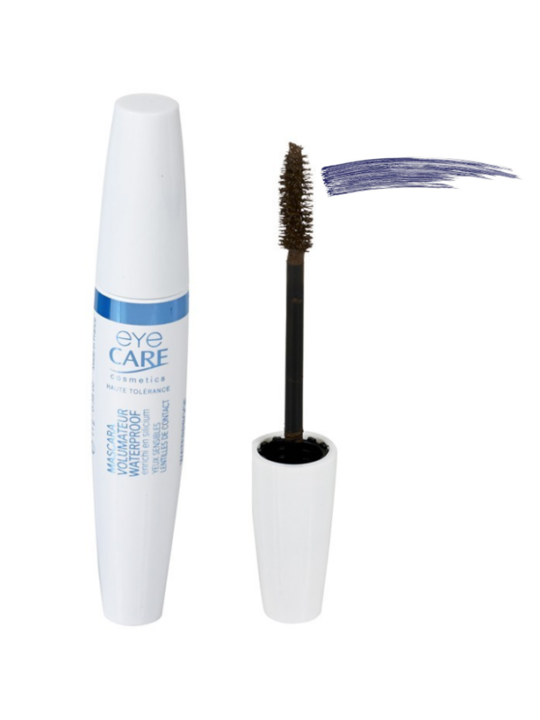 Waterproof Volumizing Mascara Bleu 6102 - 11g - Eye Care Cosmetics