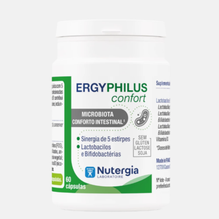 ERGYPHILUS Confort – 60 cápsulas – Nutergia