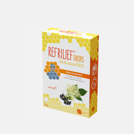 Refrilief Drops Sabugueiro – 50 g – Nutridil