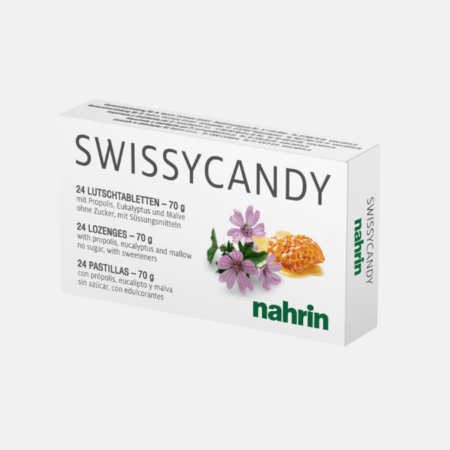 Swissy Candy – 24 rebuçados – Nahrin