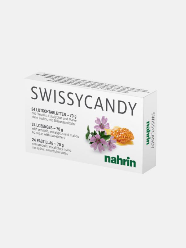 Swissy Candy - 24 rebuçados - Nahrin